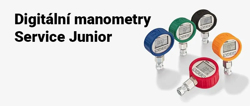 Digitální manometry Service Junior