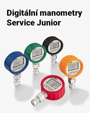 Digitální manometry Service Junior
