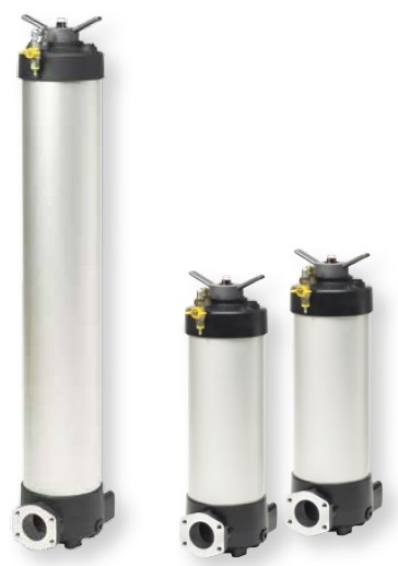 130N-Eco - hydraulický středotlaký vratný filtr