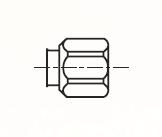 FNM - pneumatická nástrčná ucpávka mosazná Metrulok