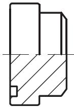 PSFP - hydraulická vysokotlaká čtvercová zátka příruby