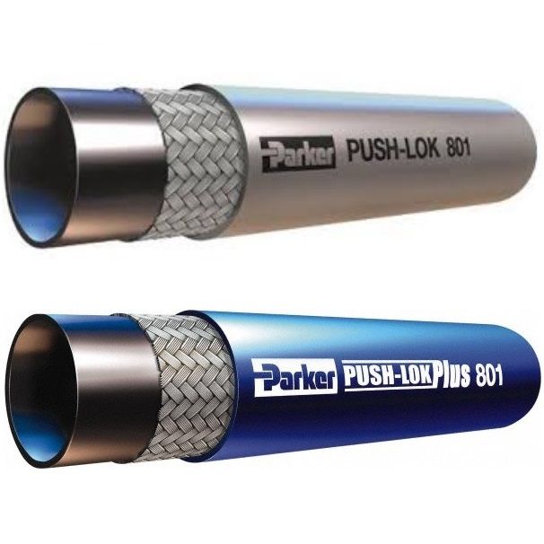 Push-Lok hadice barevné Parker pro chlazení a temperování forem