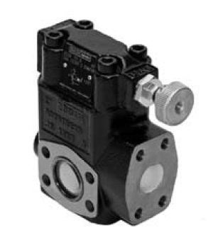 R5U - hydraulický nepřímo řízený tlakový odpojovací ventil