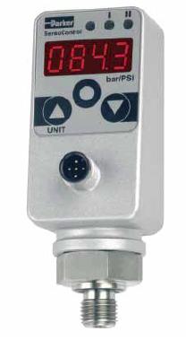 SCPSD- indikátory tlaku s tlakovým spínačem