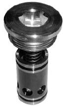 SPZBE - hydraulický zpětný ventil