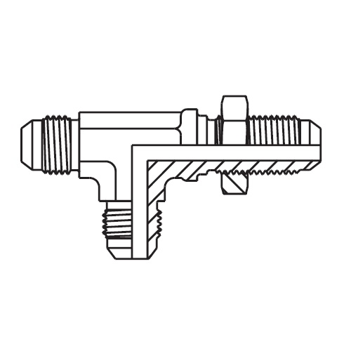 WJJTX - hydraulická EL spojka panelová Triple-Lok® 37°