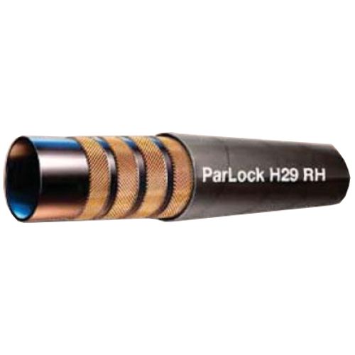 H29RH - vysokotlaká hadice s pláštěm zpomalující hoření ParLock