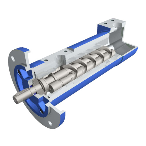 Třívřetenová šroubová čerpadla Olaer / Parker