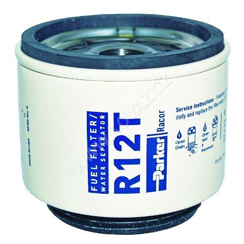 Náhradní vložka filtru Racor R12T