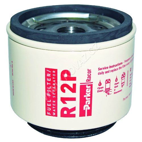 Náhradní vložka filtru Racor R12P