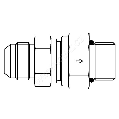 Zpětný ventill Triple-Lok® RHZ5OMXS