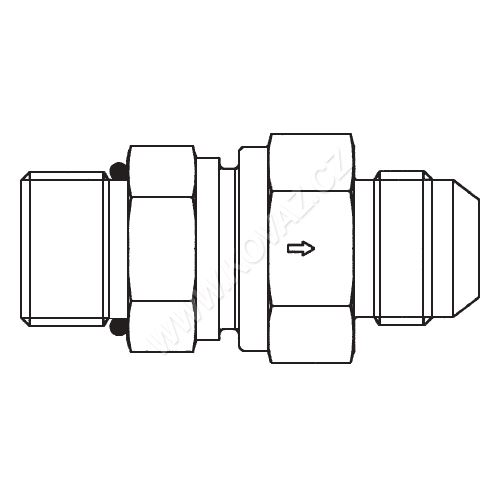 Zpětný ventill Triple-Lok® RHV5OMXS