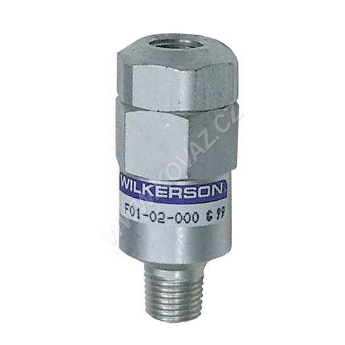 Wilkerson filtry F01 pro úpravu vzduchu