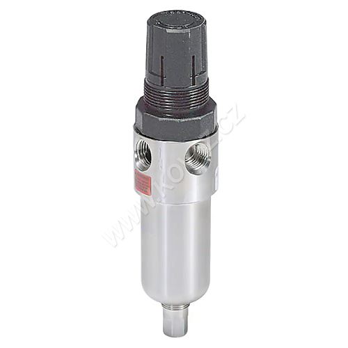 Pneumatický filtr/regulátor pro úpravné jednotky vzduchu PB