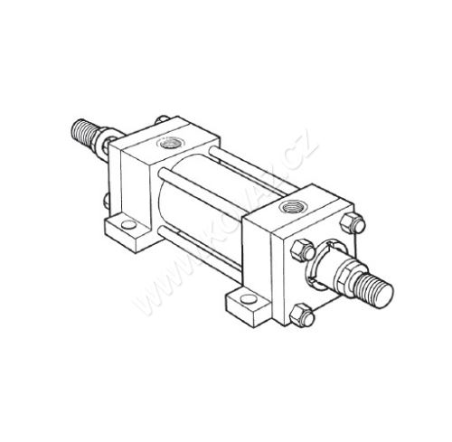 hydraulické válce HMI