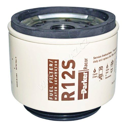 Náhradní vložka filtru Racor R12S