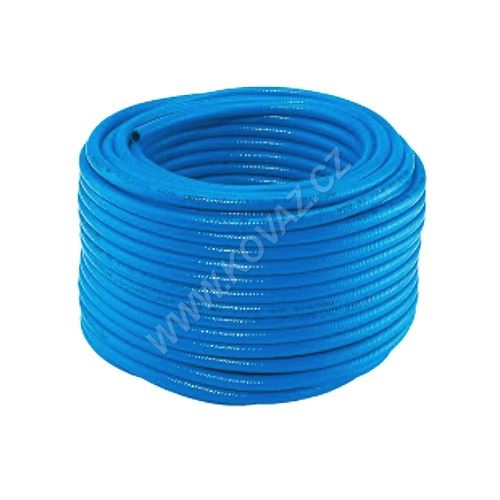 Hadička PVC modrá