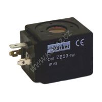 Cívka ZB09 pro solenoidové ventily 110-120/60Hz, monofrekvenční, IP65