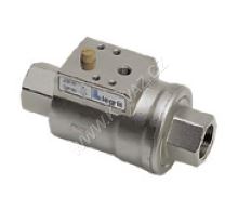 Pneumatický zavřený ventil ovládaný vzduchem/elektricky G1/2&quot;vni^15mm