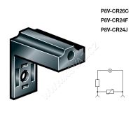Indikátor 15mm 115 VAC 50 Hz - 120 VAC 60 Hz pro modulární ventily PS1
