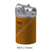 Hydraulický nízkotlaký kompaktní robustní sací vratný filtr série MXA2