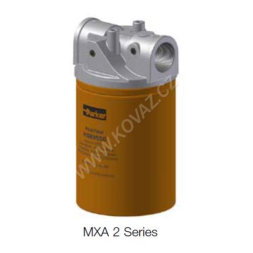 Hydraulický nízkotlaký kompaktní robustní sací filtr Maxiflow