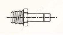 Pneumatický nástrčný adaptér pro trubičku