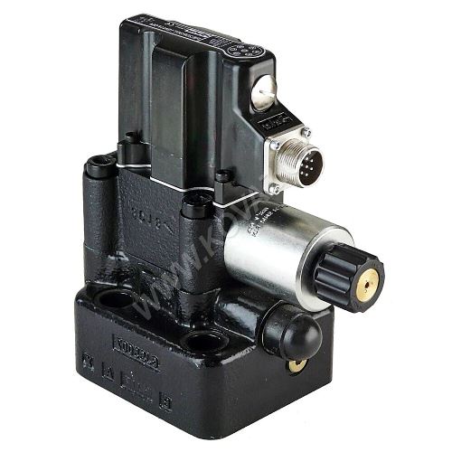 Hydraulický průmyslový přetlakový ventil R4V-R6V