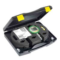 Digitální tlakový manometr ServiceJunior s USB, 0-100 bar, kufr