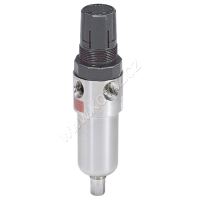 Pneumatický filtr a regulátor pro nerezové úpravné jednotky vzduchu