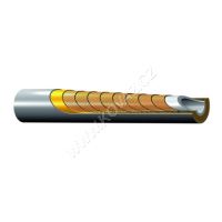 Termoplastická POLYFLEX hadice (stříbrná) na ultra vysoký tlak DN 8, 3000 bar