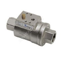 Pneumatický otevřený ventil ovládaný vzduchem/elektricky/vzduchem G3/4&quot;vni^20mm