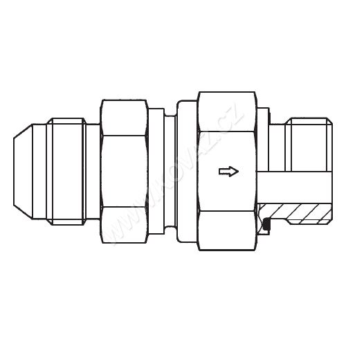 Zpětný ventill Triple-Lok® RHZ42EDMXS