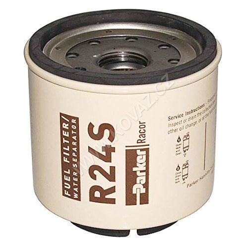 Náhradní vložka filtru Racor R24S