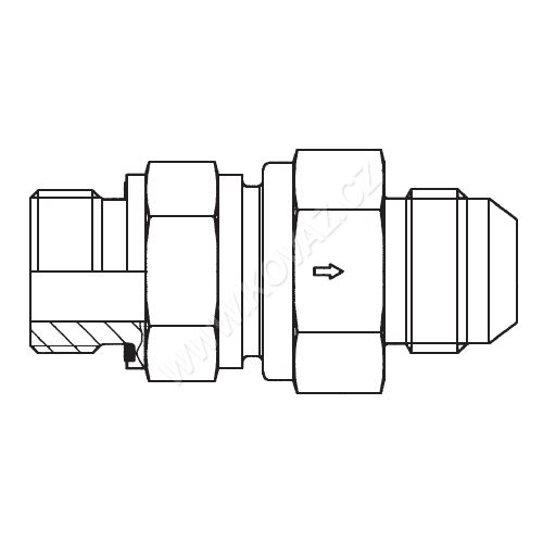 Zpětný ventill Triple-Lok® RHV42EDMXS