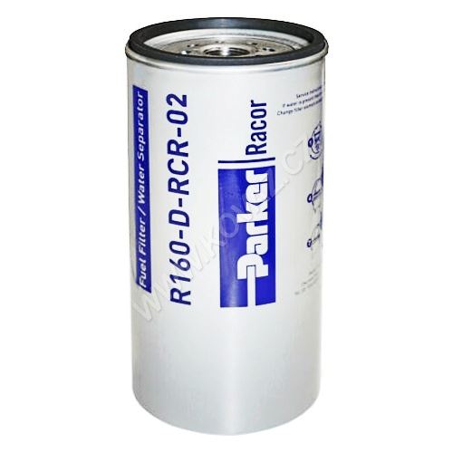 Náhradní vložka filtru Racor R160-D-RCR-02