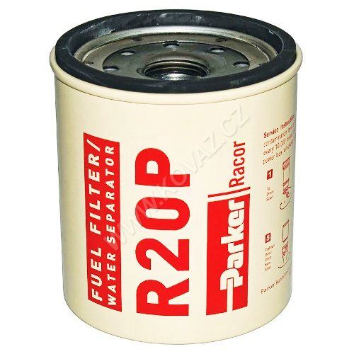 Náhradní vložka filtru Racor R20P