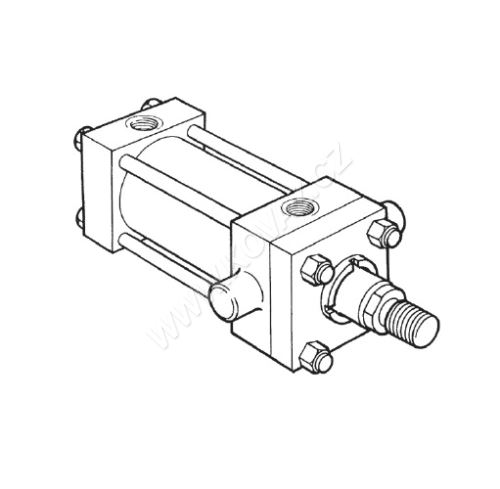 hydraulické válce HMI