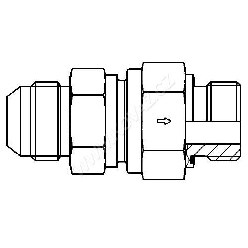 Zpětný ventill Triple-Lok® RHZ82EDMXS