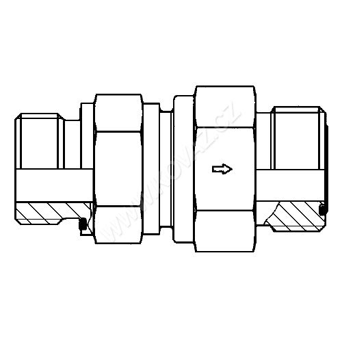 Zpětný ventill O-Lok® RHV82EDMLOS