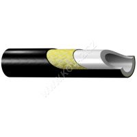Termoplastická Polyflex úzkoprofilová hadice pro vysoké tlaky DN 2, 500 bar