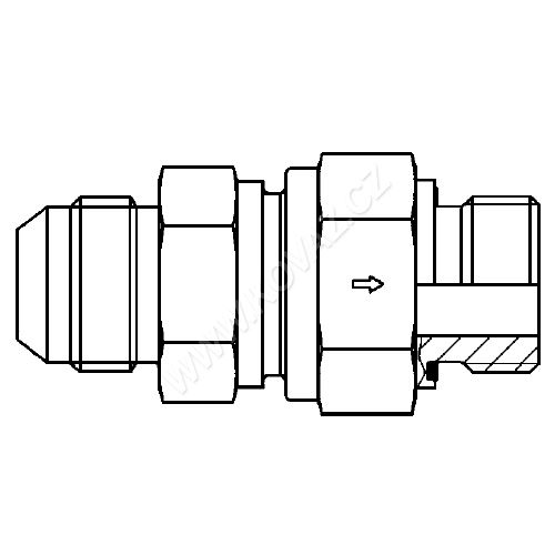 Zpětný ventill Triple-Lok® RHV82EDMXS