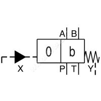 Rozvaděč D4P schéma 1