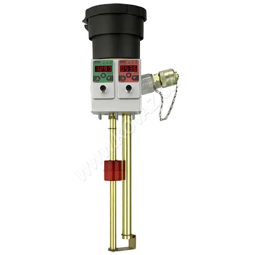 Spojený indikátor teploty/hladiny v olejových nádržích SCOTC