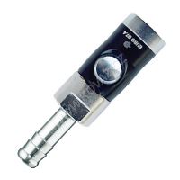 Tlačítková bezpečnostní rychlospojka 10mm, DN 7.4