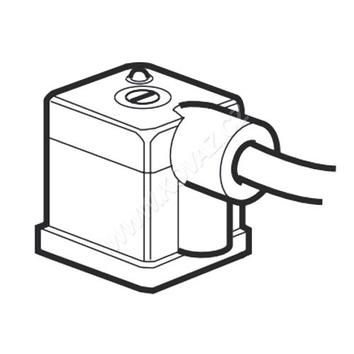 Konektor k pneumatickým ventilům