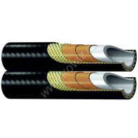 Termoplastická Polyflex víceúčelová dvojitá hadice pro vysoké tlaky DN 10, 420 bar