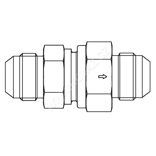 Zpětný ventill Triple-Lok® RHDMTXS