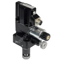 Proporcionální pojistný tlakový ventil s integrovanou elektronikou, velikost NG16